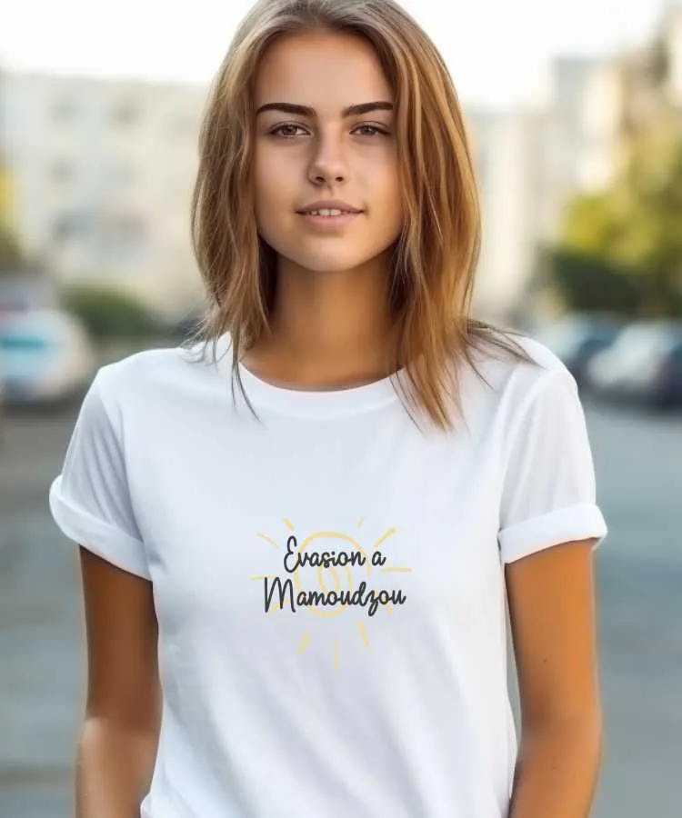 T-Shirt Evasion à Mamoudzou