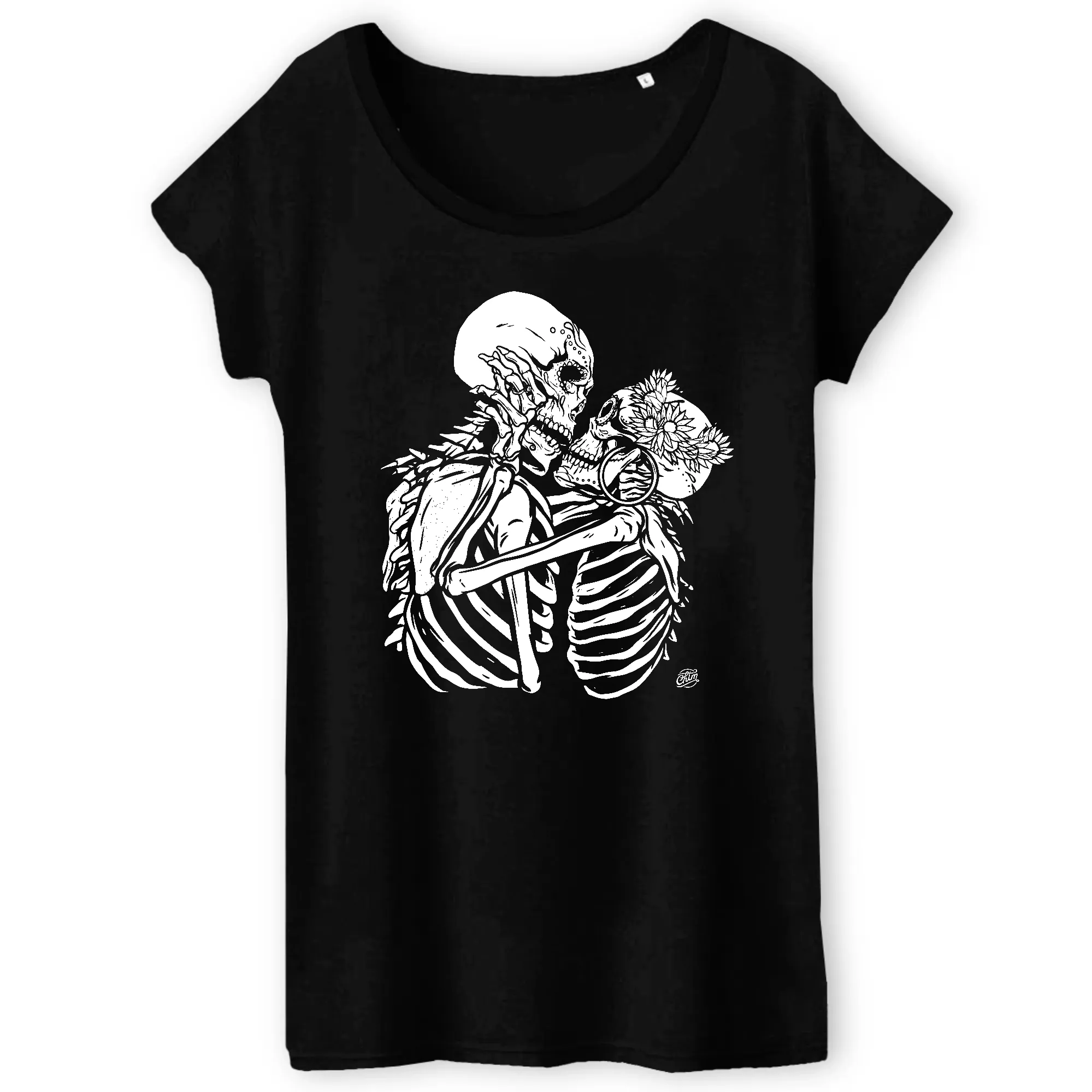 T-shirt Femme - Skull LoVe