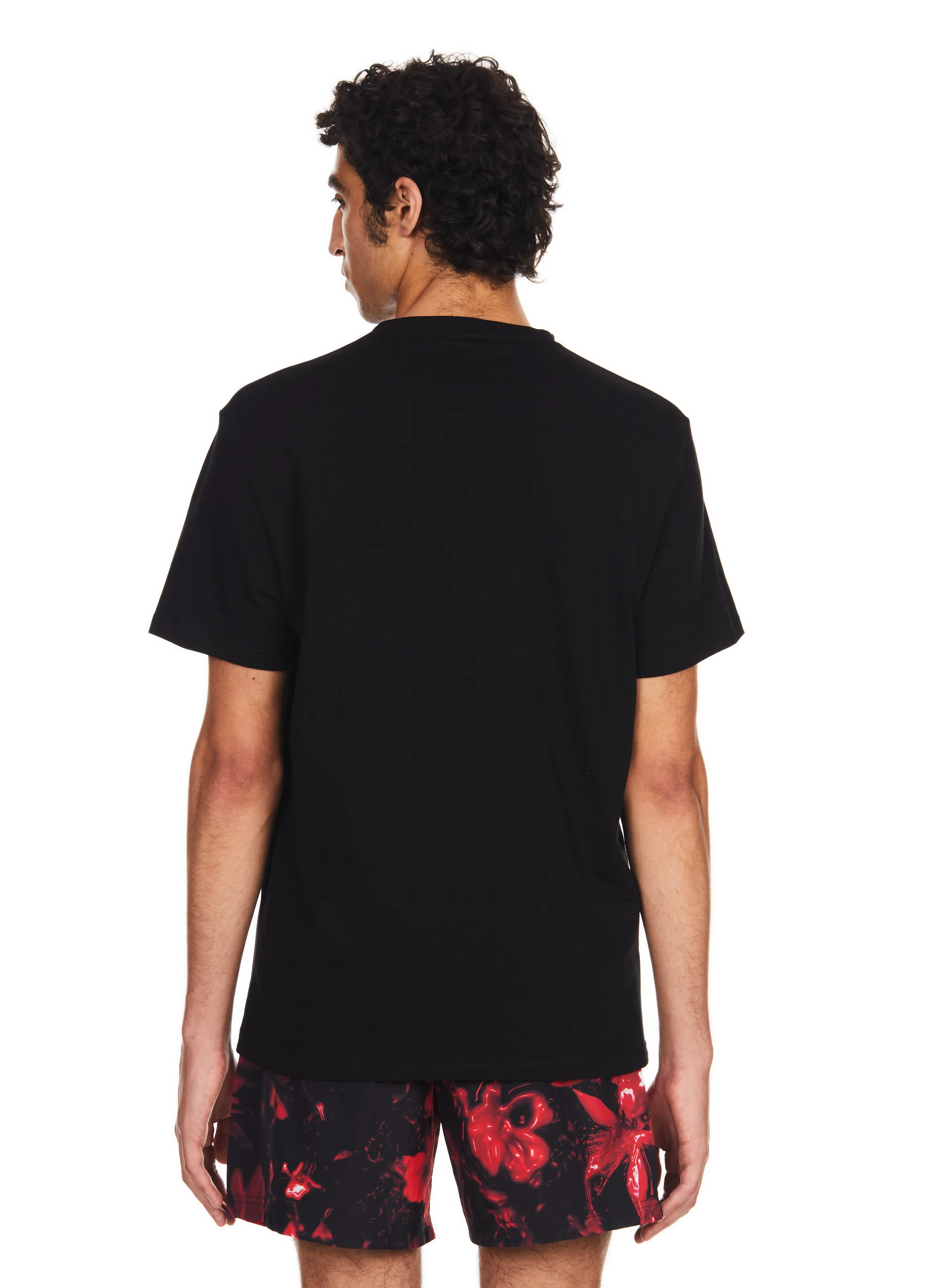 T-SHIRT IMPRIMé EN COTON - ALEXANDER MCQUEEN pour HOMME | Printemps