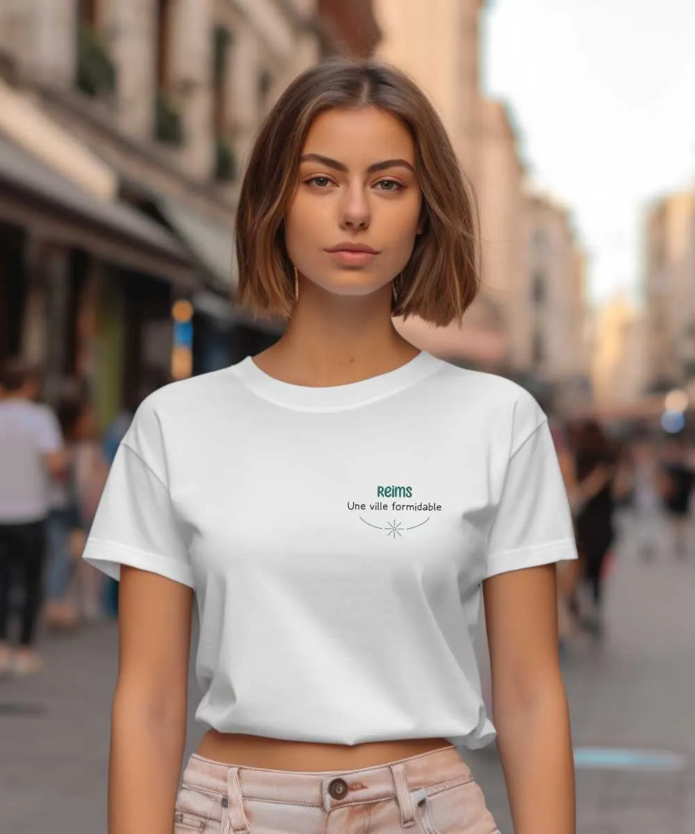 T-Shirt Reims une ville formidable