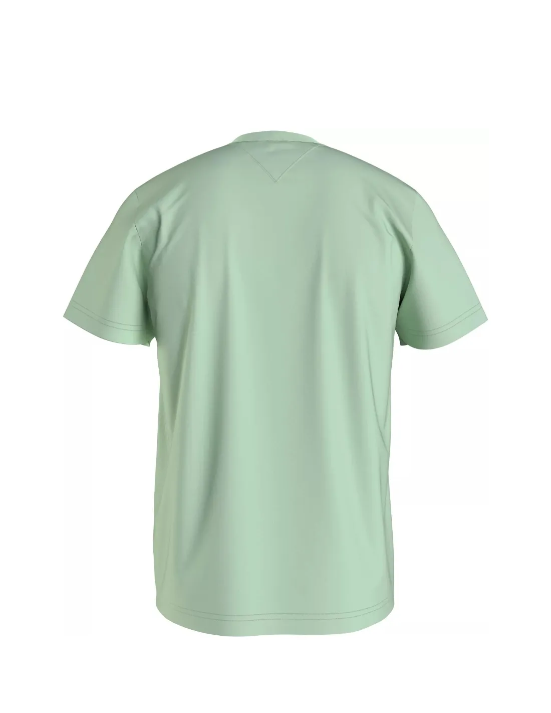 T shirt Tommy Jeans Ref 63014 LXY Vert