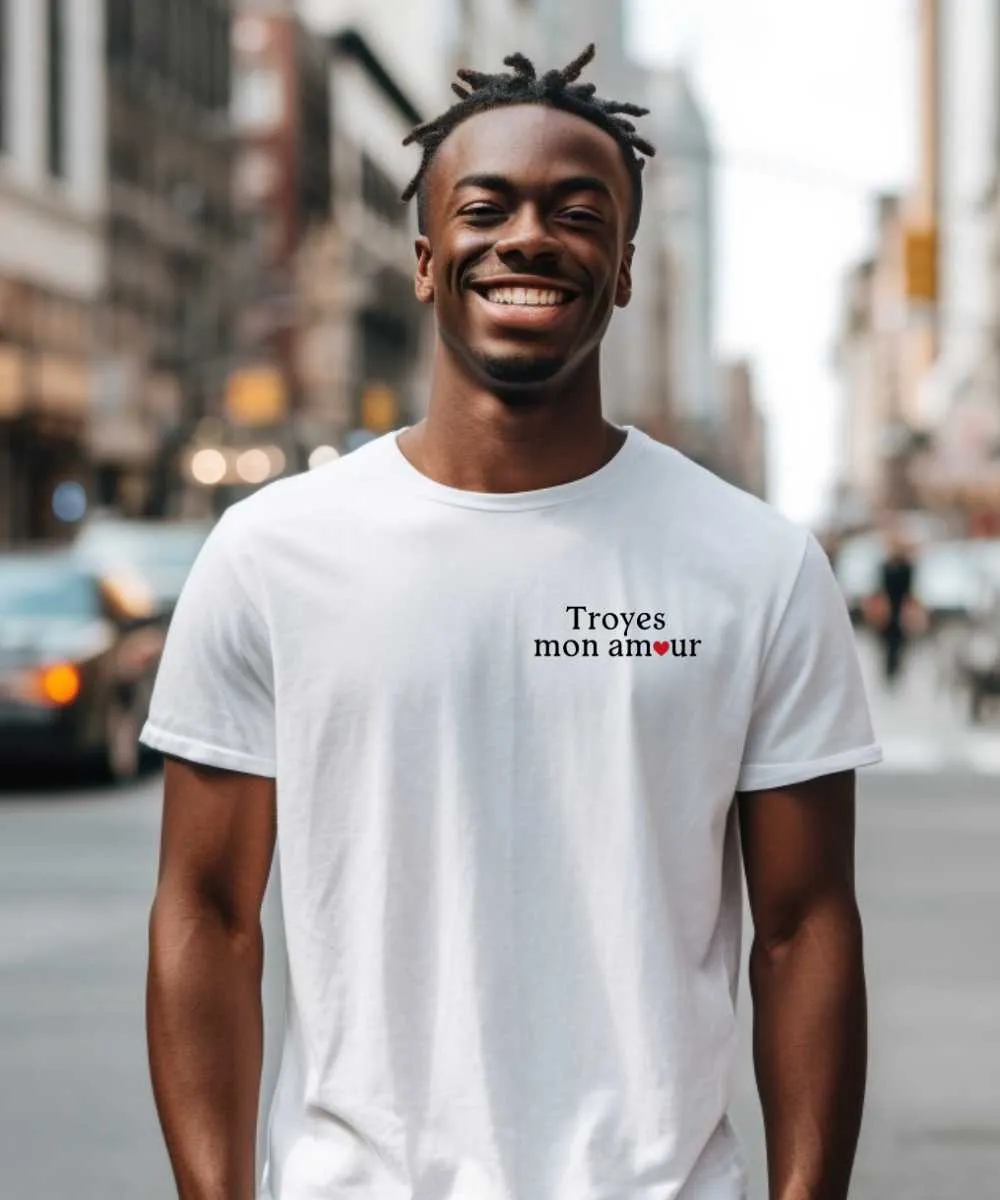T-Shirt Troyes mon amour