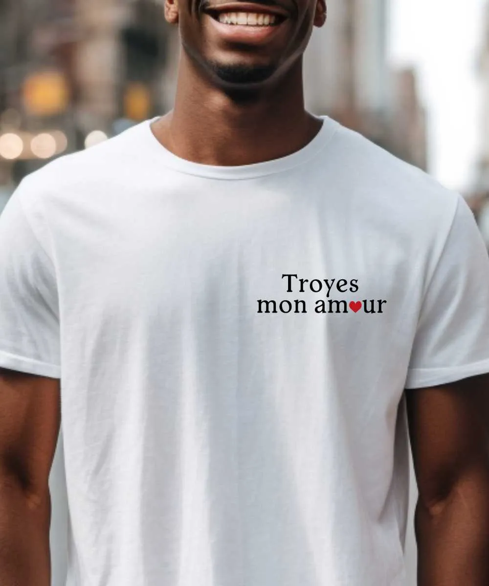 T-Shirt Troyes mon amour