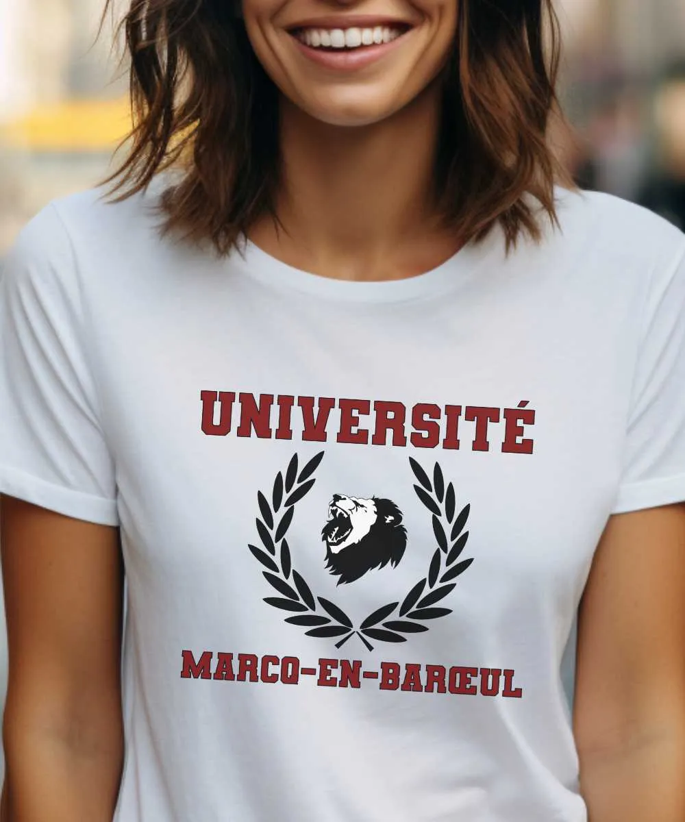 T-Shirt Université Marcq-en-Barœul