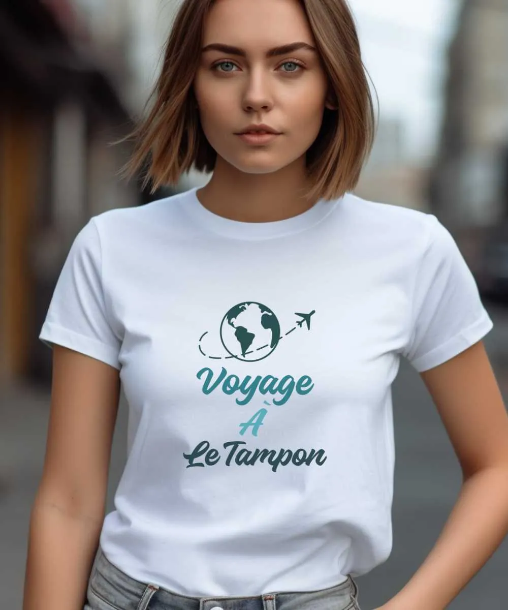 T-Shirt Voyage à Le Tampon