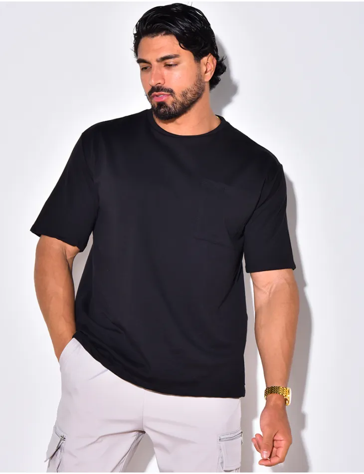T-shirt à poche / 52793 - JEANS INDUSTRY