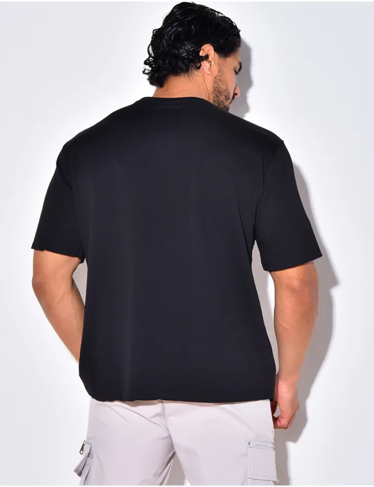 T-shirt à poche / 52793 - JEANS INDUSTRY
