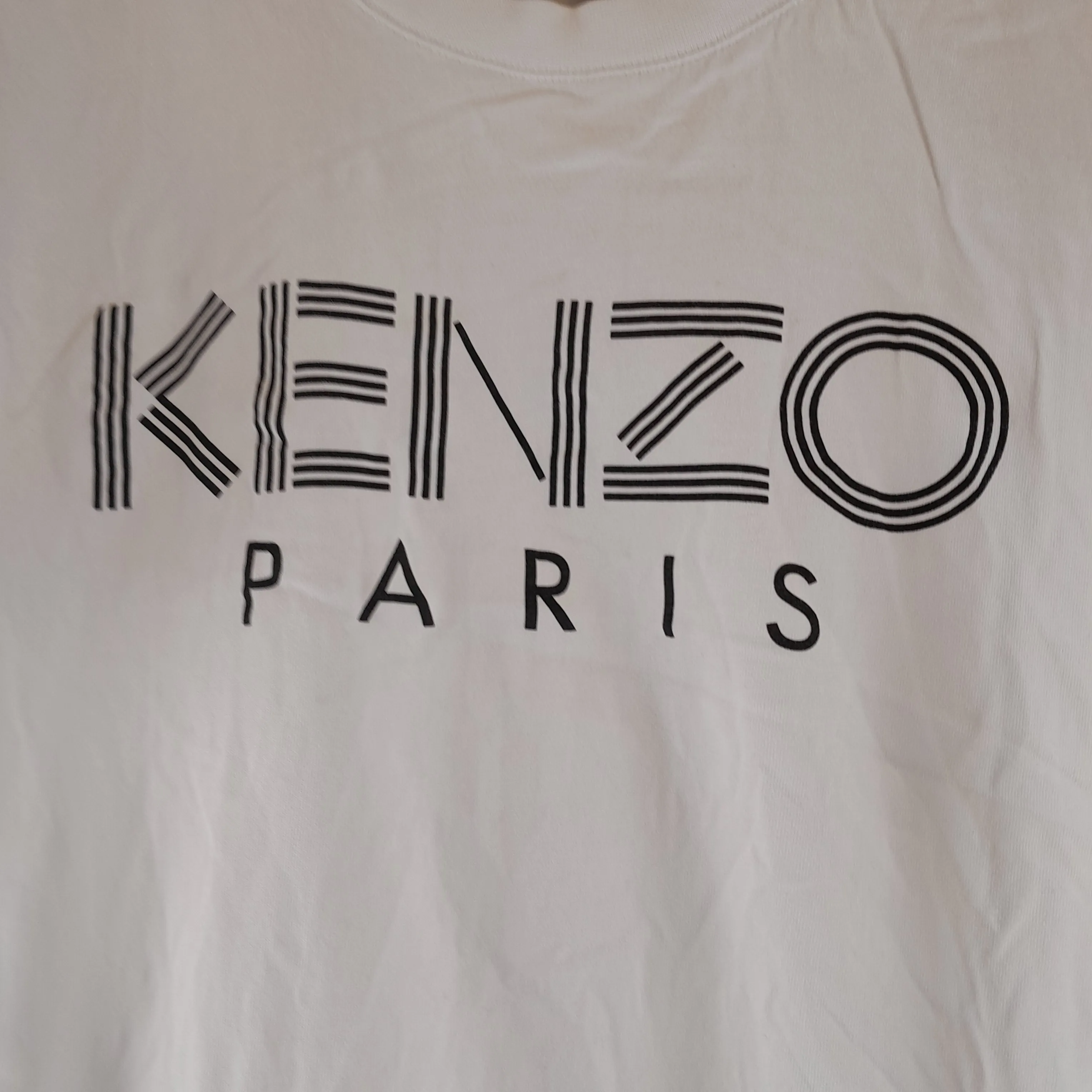 Tee-shirt blanc - Kenzo - S