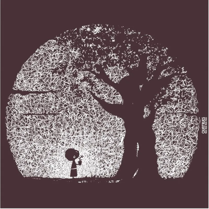 Tee-shirt coton bio Pousse