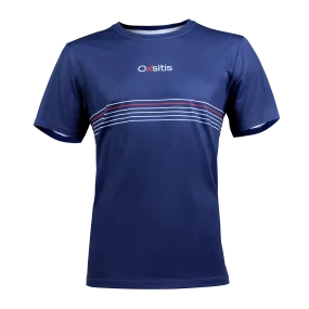 Tee Shirt de running Technique BBR - Bleu
