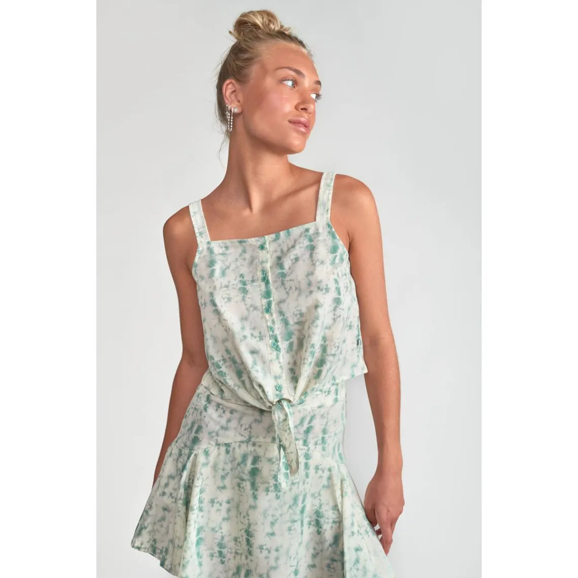 Top JOANIGI bleu Zara | 3 Suisses