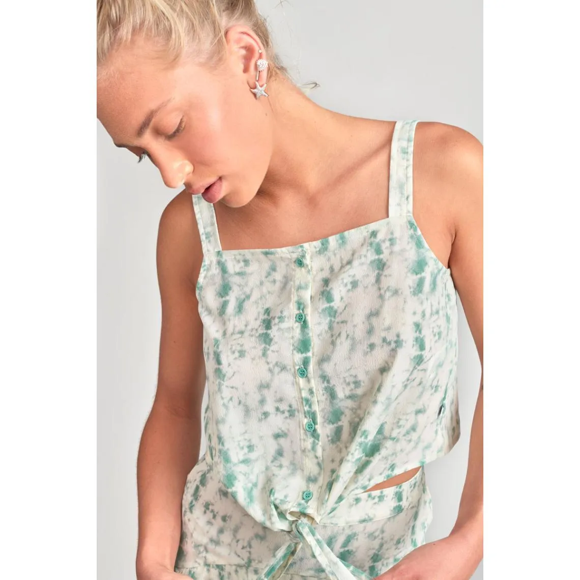 Top JOANIGI bleu Zara | 3 Suisses