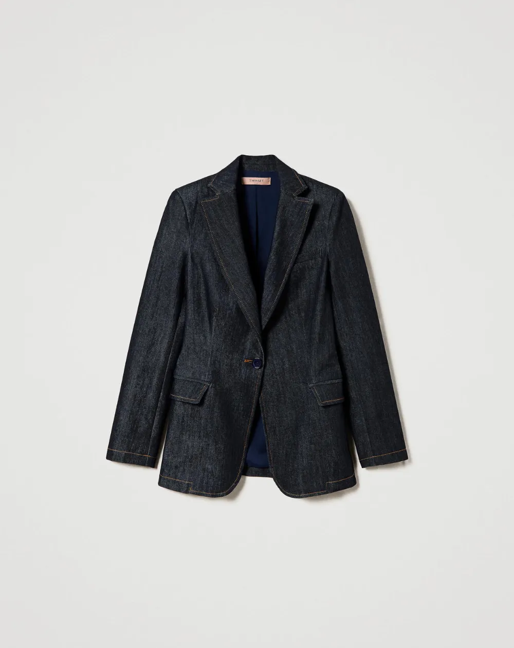 Twinset Veste Blazer Femme Tailles 38 Coloris Bleu