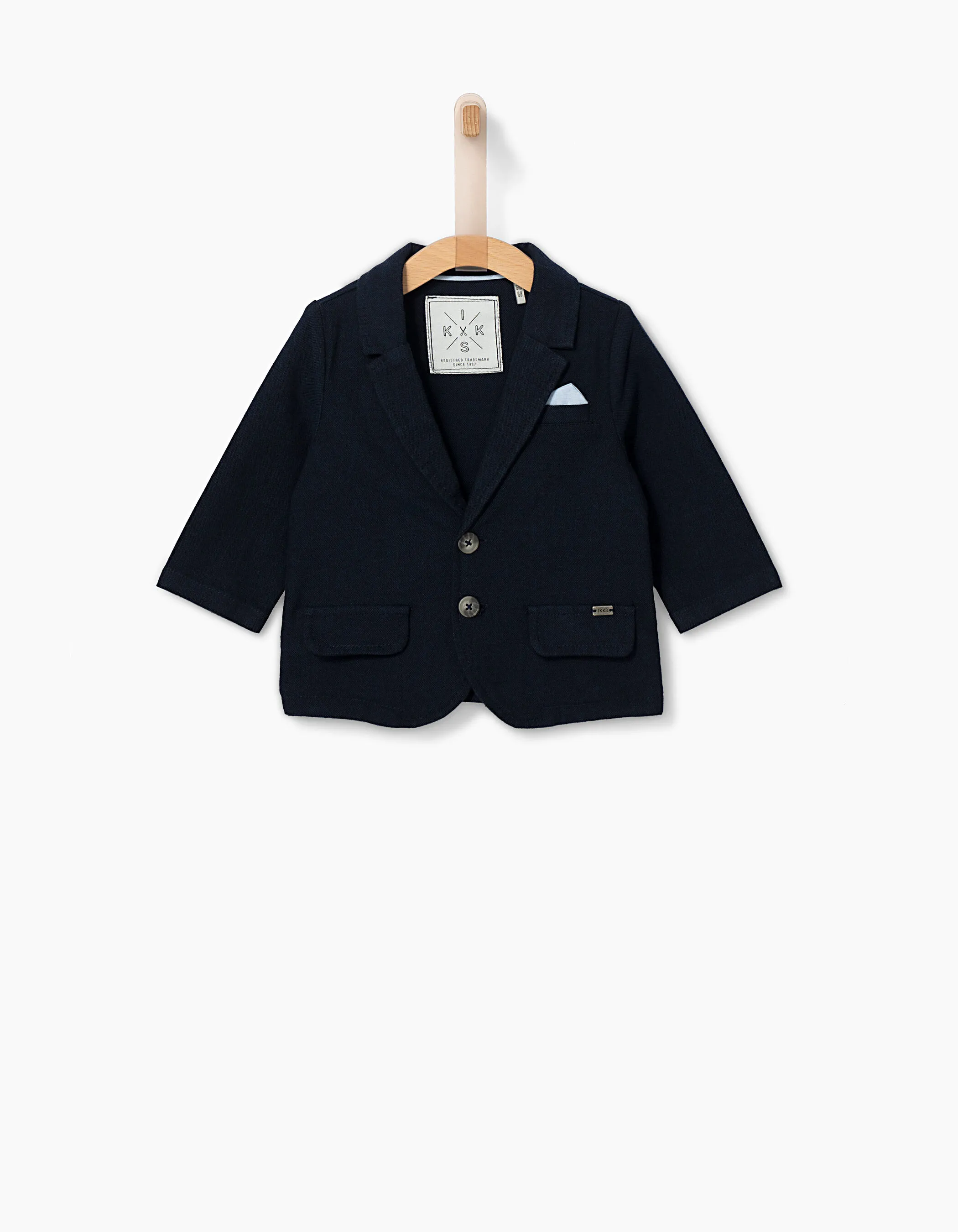 Veste de costume navy bébé garçon