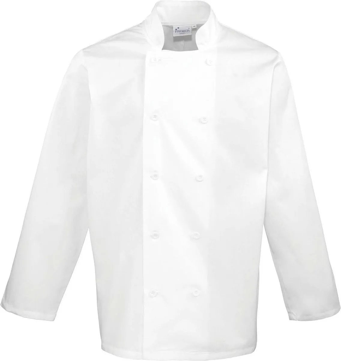 Veste de cuisine manches longues - PR657 - blanc 