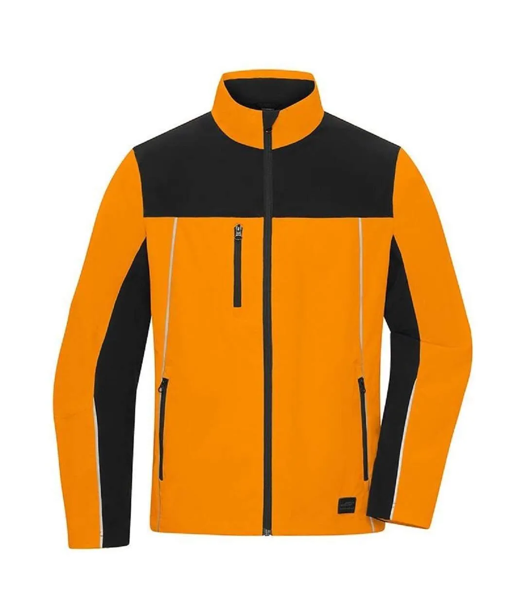 Veste de travail softshell - Unisexe - JN1856 - orange fluo