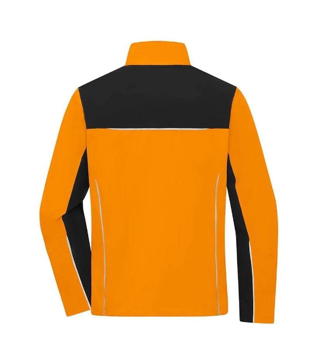 Veste de travail softshell - Unisexe - JN1856 - orange fluo