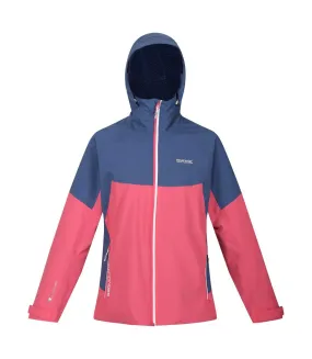 Veste imperméable bosfield femme rose / denim Regatta