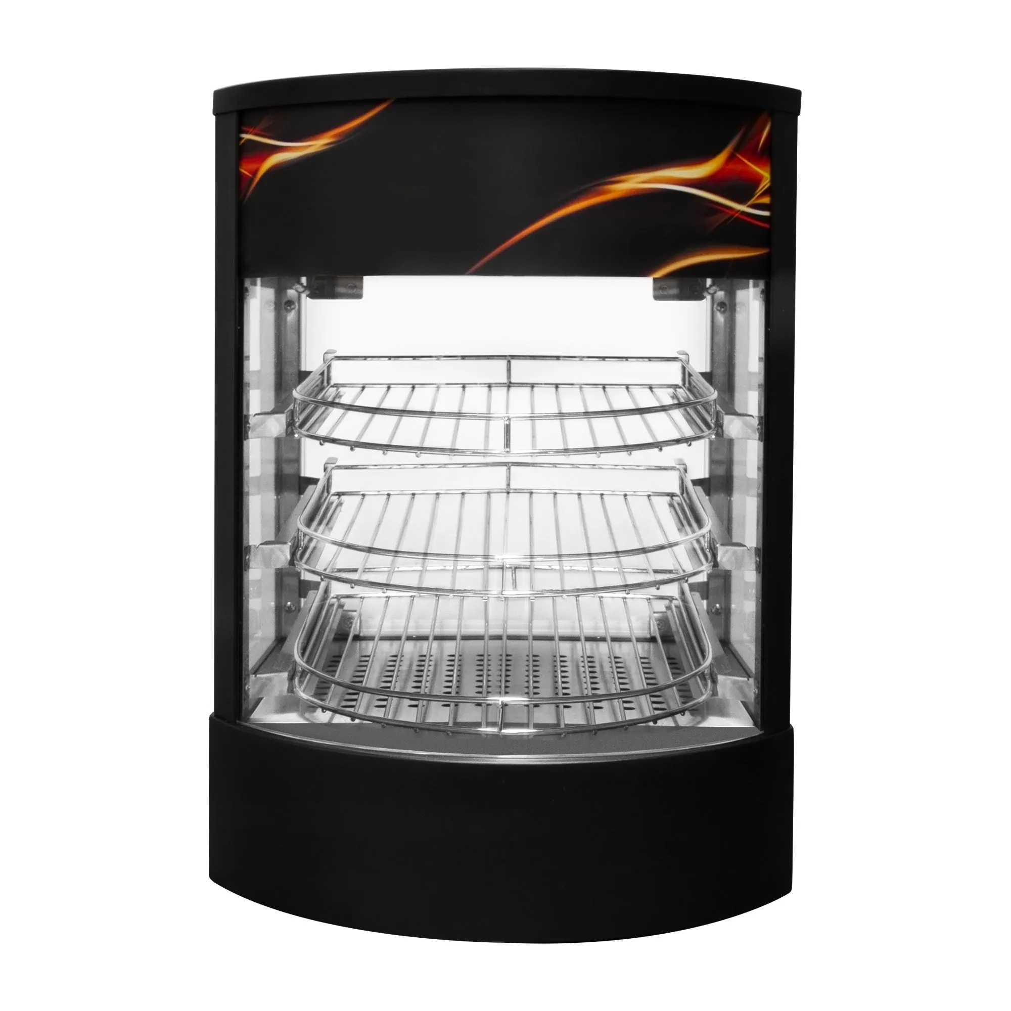Vitrine Chauffante Commerciale pour Pizzas Kukoo 