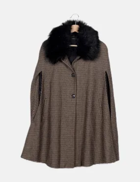 Zara Cape et poncho En laine